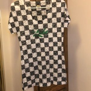 Black & White checkered t-Shirt